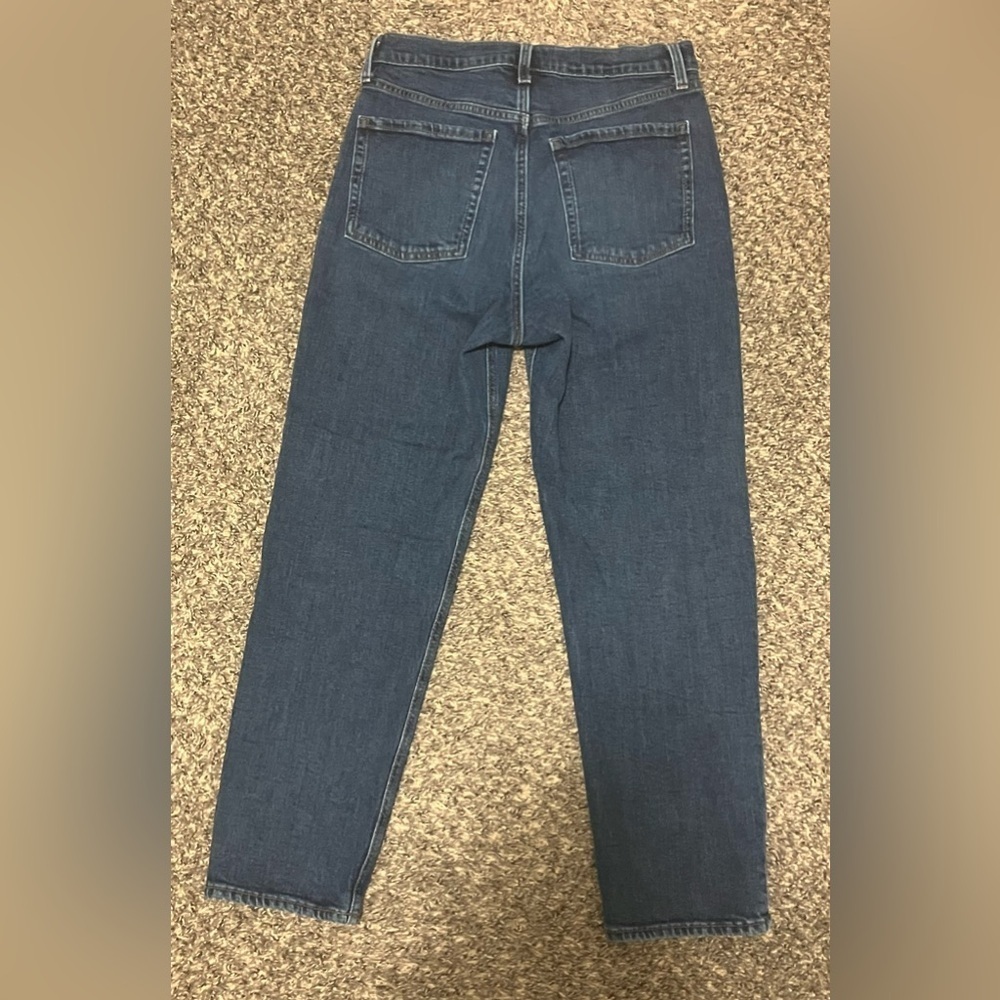 Old Navy Women's Blue Jeans Size 6 - Picture 7 of 7